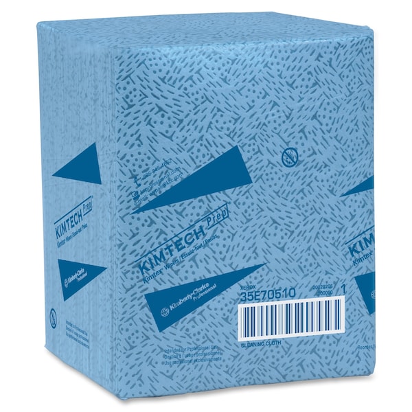 Kimtech Prep, Wipers in Quarter Fold, 66Shts, BE, PK 8